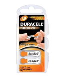 Baterii auditive zinc-aer Duracell DA 13!